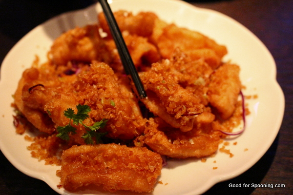 Salt & Pepper Squid
