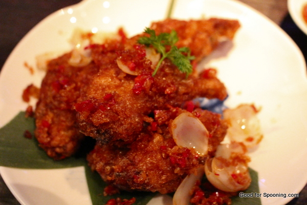 Crispy Fried Quail with Five Spice