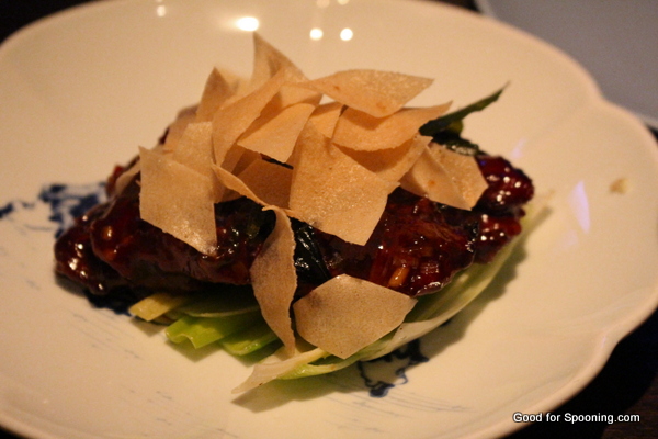 Stir fried Spicy Venison