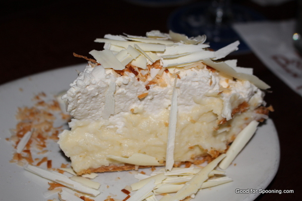 Coconut Cream Pie at Palace Kitchen