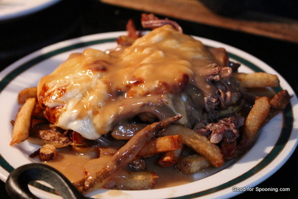 Poutine with brisket