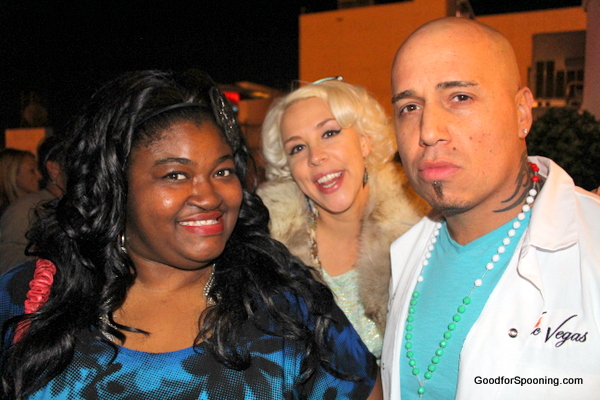 Nikki Miller-Ka, Emily Ellyn and Pal Vic Vegas.