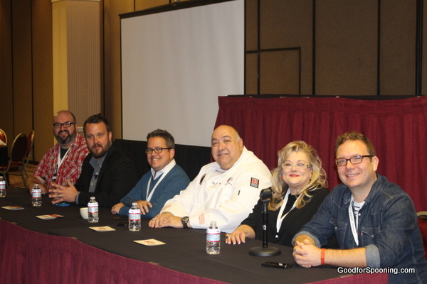 A panel of experts! Great info and real talk.