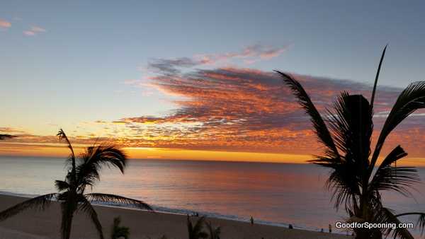Sunrise in Cabo