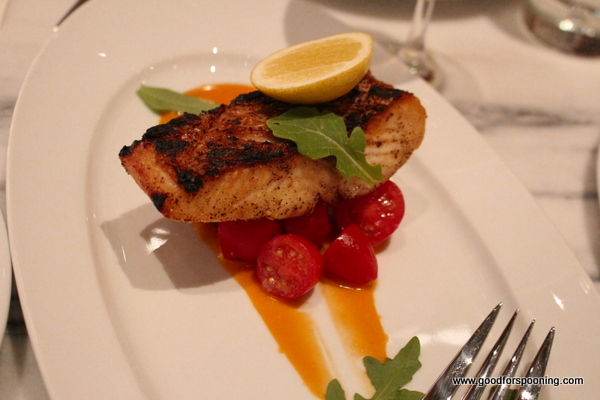 Gorgeous in presentation, but slightly overcooked, the flavors were good enough to give it a second try.