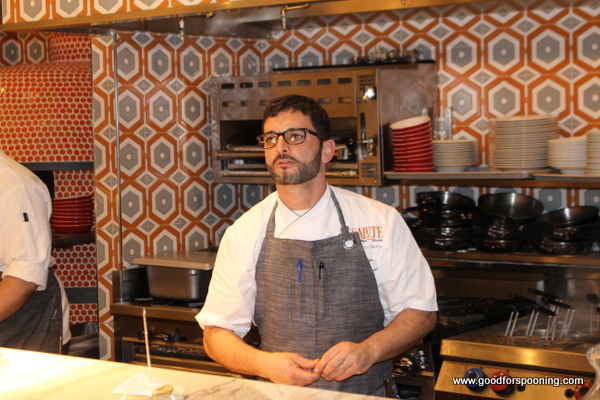 Chef Luciano Sautto