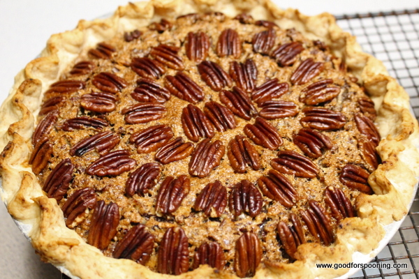 See how the top is puffed up? It will sink down and flatten out as it cools.