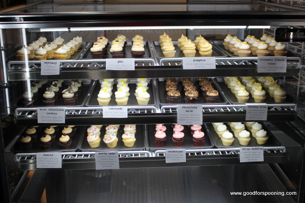 Mini cupcakes allow you to enjoy more flavors without the guilt!