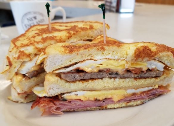 The Blackbelt at Handy's Lunch in Burlington