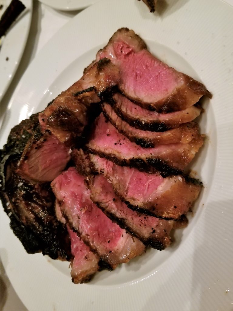 Dry aged beef