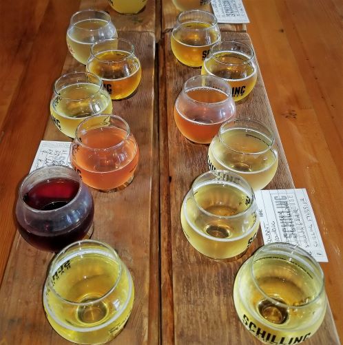 Rainbow of Ciders