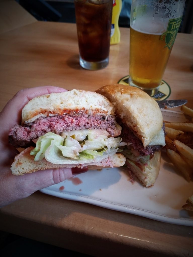 Farm raised beef