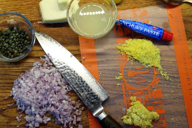 Build a flavor ladder when you cook.