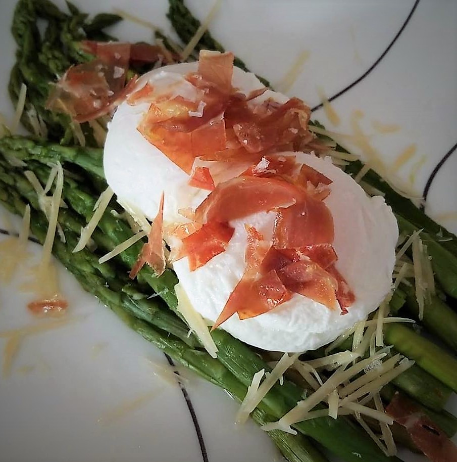 poached eggs