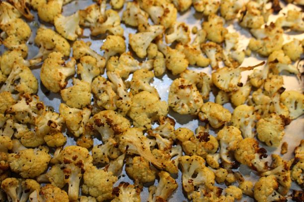 Roasted Cauliflower