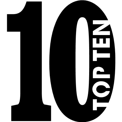 Top 10 for 2018