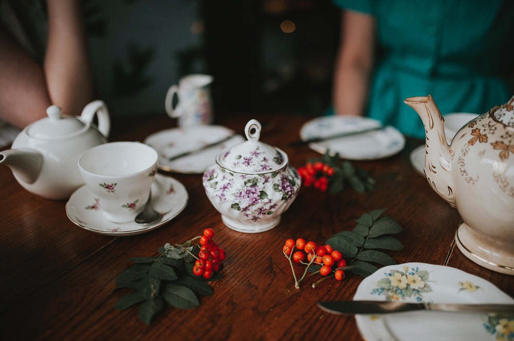 Host a tea party of your own...