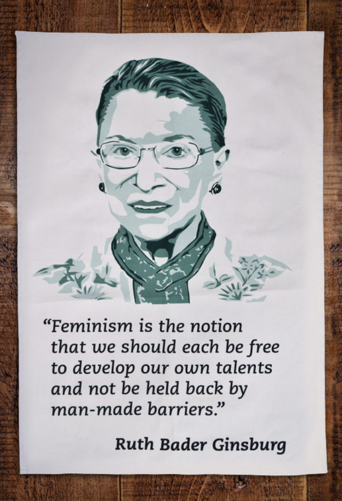 RBG Towel - I know at least a dozen people on my gift list that need this and they don't even know it yet.