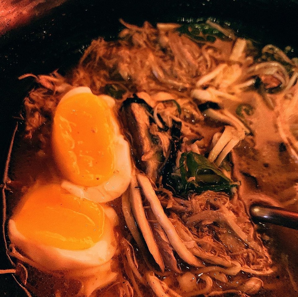 Duck Ramen at EDO Tapas