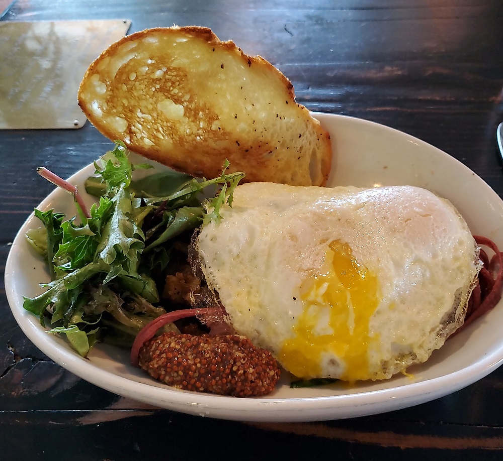 Corned Beef Hash & Eggs at The Stove in Henderson, NV